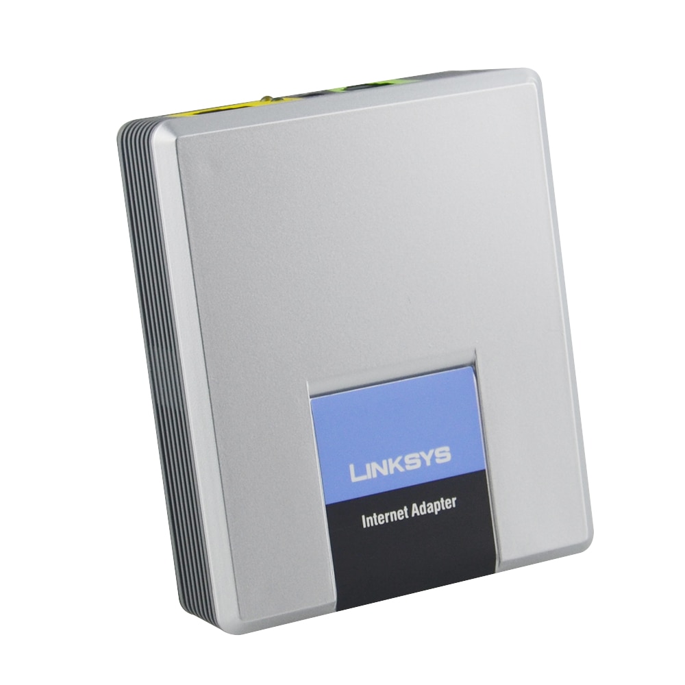 Gratis ! desbloqueado Linksys SPA1001 Voip adaptador FXS gateway Voip gateway, SPA1001 1FXS adaptador AC DC adaptador Voip