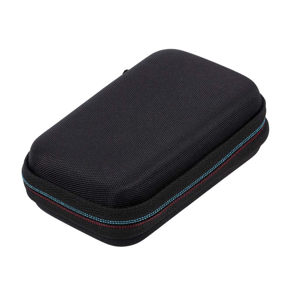 Hard Drive Storage Bag Portable Carrying Case EVA Shockproof Hard Disk Cables Charger Organizer Hard Drive Case