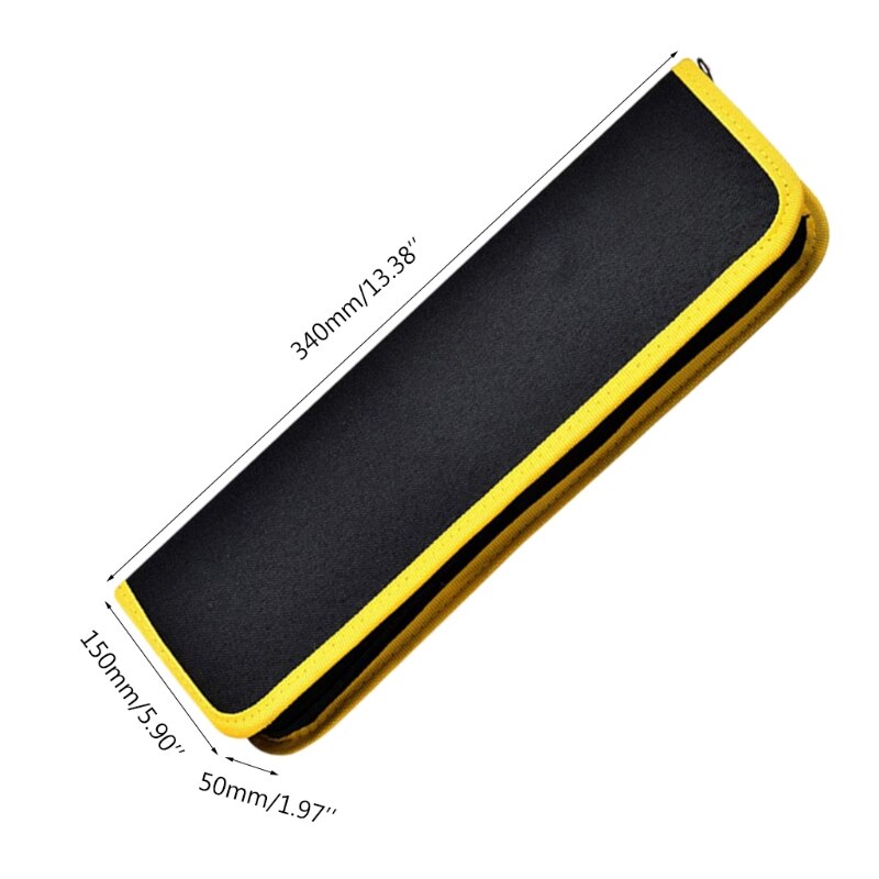 18pcs Needle File Set Flat Semicircular Triangle Round File for Metal Glass Tool