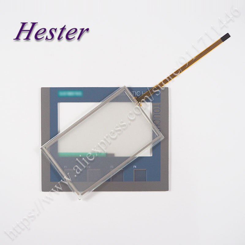 berühren Bildschirm Tafel Digitizer Glas für 6AV2123-2DB03-0AX0 6AV2 123-2DB03-0AX0 KTP400 GRUNDLEGENDE Touchpad und Membran Tastatur