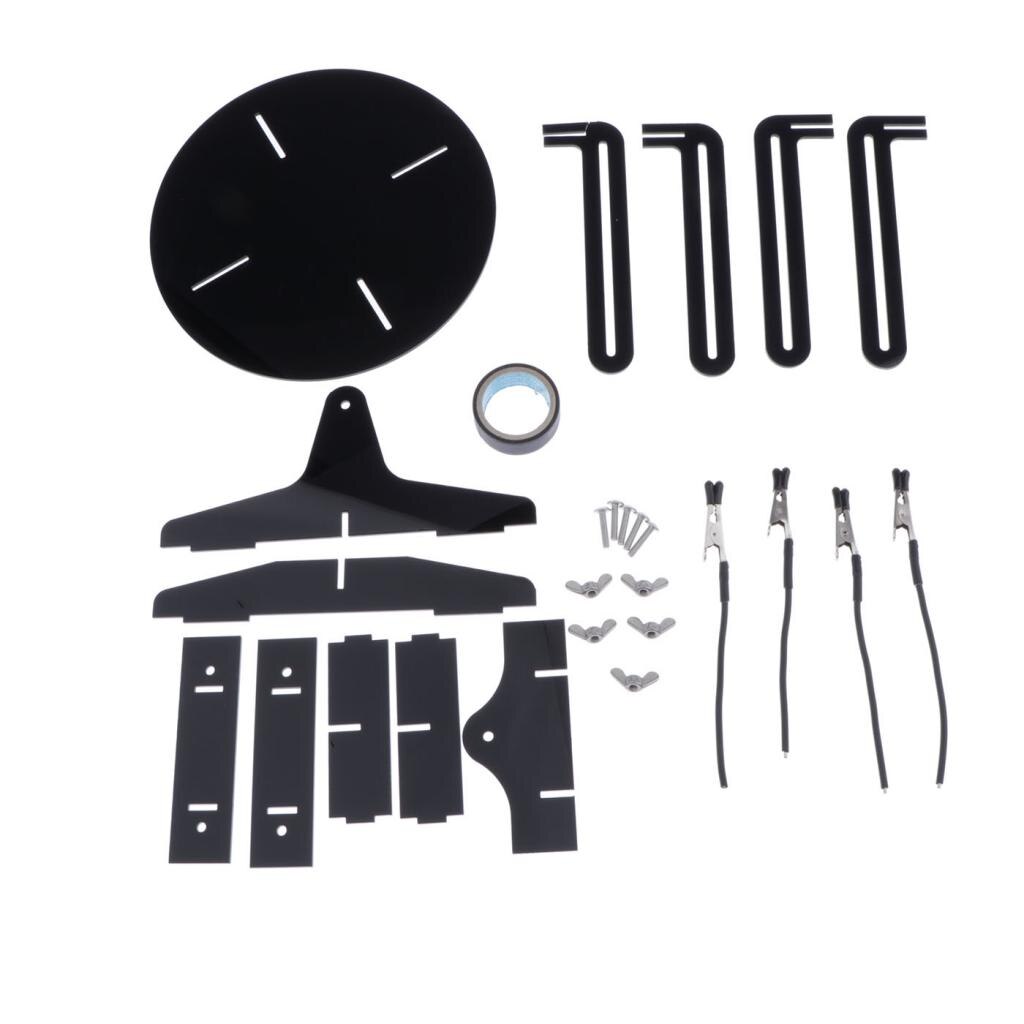 DIY Model Tank Painting Stand Holder Spraying Color Model Make Tool