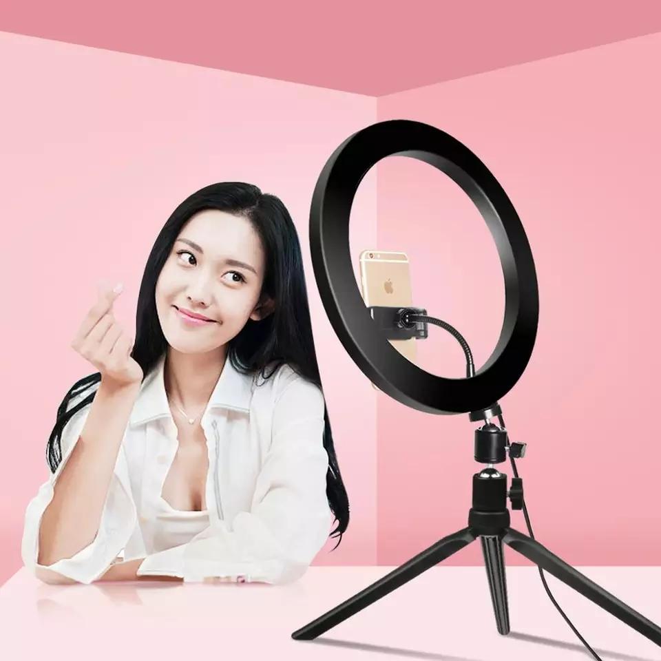8 Inch Ring Light with Stand - Rovtop LED Camera S... – Vicedeal