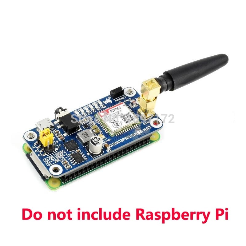 Raspberry pi gsm/gprs/GPS/gnss sombrero para raspberry pi