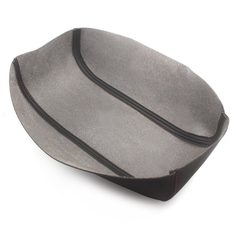 Car Interior Center Armrest Console Box Cover Microfiber Leather Sticker Trim For Mazda 6 2006 -