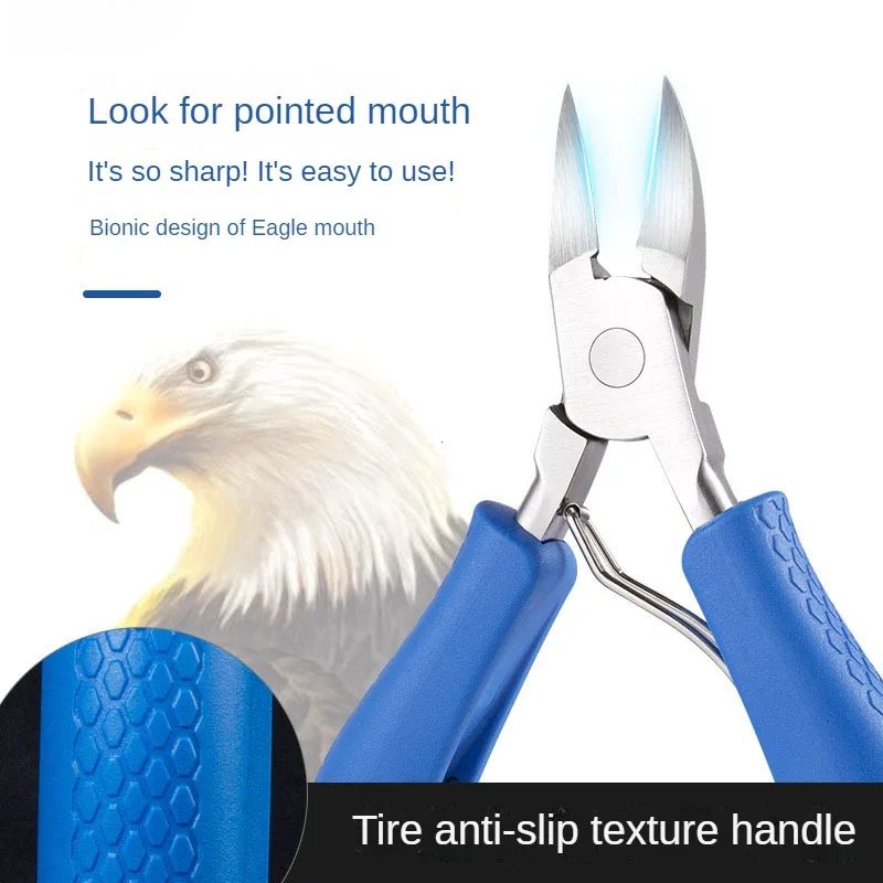 Cortauñas , pinzas correctoras de podología, cortadores de cutículas, corte de paroniquia, pedicura, manicura, herramienta de cuidado de manos y pies