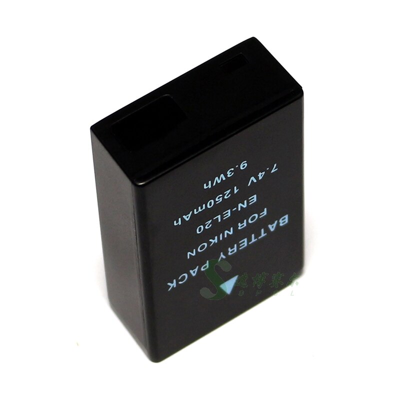 thumbnail image 2 of Kastar EN-EL20 Replacement Battery For Nikon & Blackmagic Pocket Cinema Camera - 1200mAh Li-Ion 2 of 4