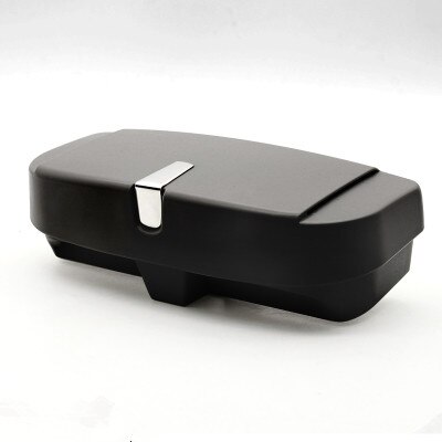 Bril Case Houder Multifunctionele Lenzenvloeistof Case Box De Houder Voor Glazen In De Auto Universele Zonnebril Houder Accessoires: Black
