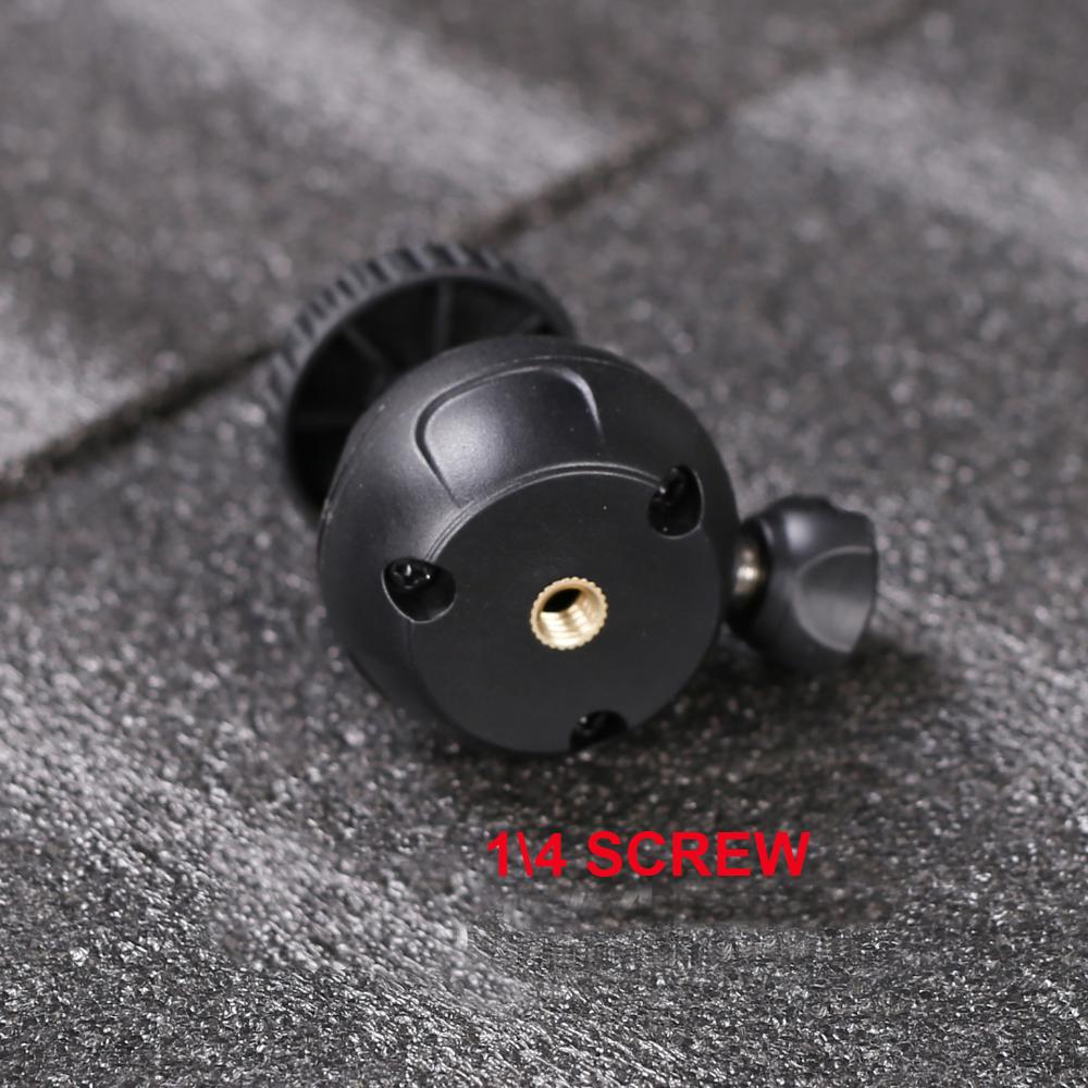 Camera Mini Statief Hoofd Dv 1? Inch Schroef Statief Bal Hoofd Video Fotografie Universele Mini Ball Head Zhiyun Feiyu Accessoires