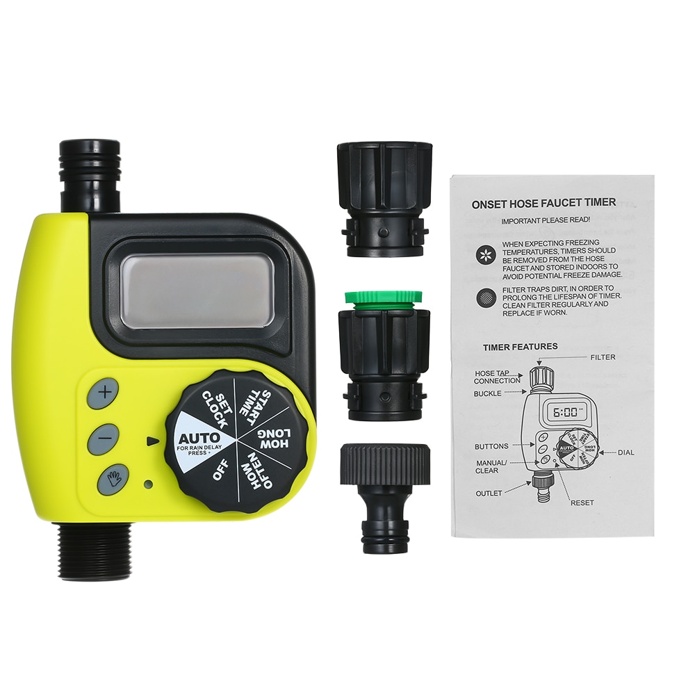 Automatische Elektronische Wasser Timer Garten Bewässerung Timer Heimat Garten Bewässerung Timer Regler System autoplay-irrigator