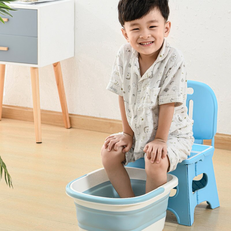 Tragbare Fuß Sauna Schlecht Eimer Einweichen Eimer Klapp Becken Schäumen Massage Eimer Haushalts Klapp FußSchlecht