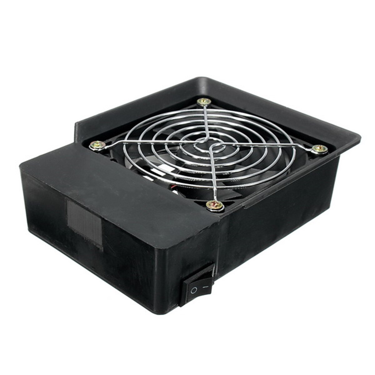 Smoke Extractor Exhaust Fan Set Electric Soldering Iron Air Blower Welding Smoke Exhaust Fan