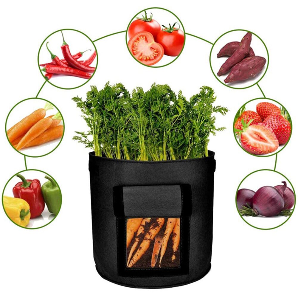 Borsa per piantare piante attrezzi da giardinaggio per la casa borsa per piantare verzura in serra in vaso di patate borsa per piante idratante