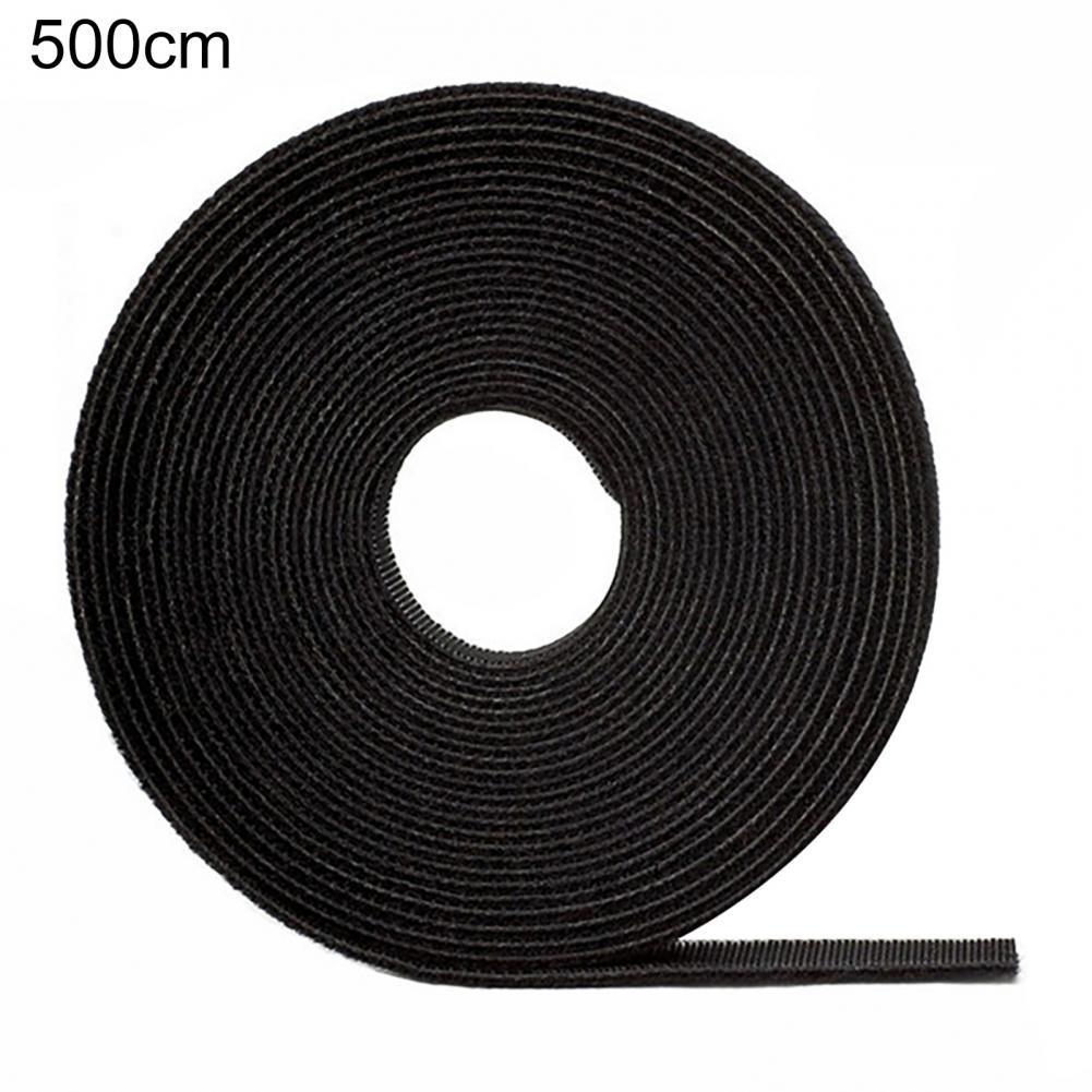 Wire Wrap Strap Unique Data Line Cable Strap Convenient Lightweight Wire Fastening Tape:  5 Meters