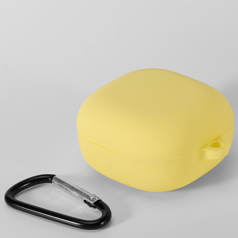 Étui en Silicone pour Samsung Galaxy buds 2, mignon, coque, accessoires, protection antichute, antichoc: yellow