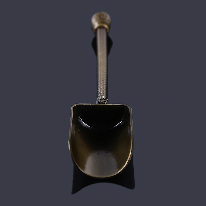 Chinese Thee Lepel Positie Koperen Thee Schop Thee Bladeren Chooser Houder Chinese Kung Fu Thee Accessoires Gereedschap