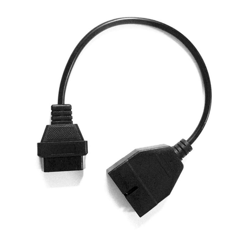 12V Universal 12 Pin OBD1 To 16 Pin OBD2 Converter Adapter Diagnostic cable For Diagnostic Scanner