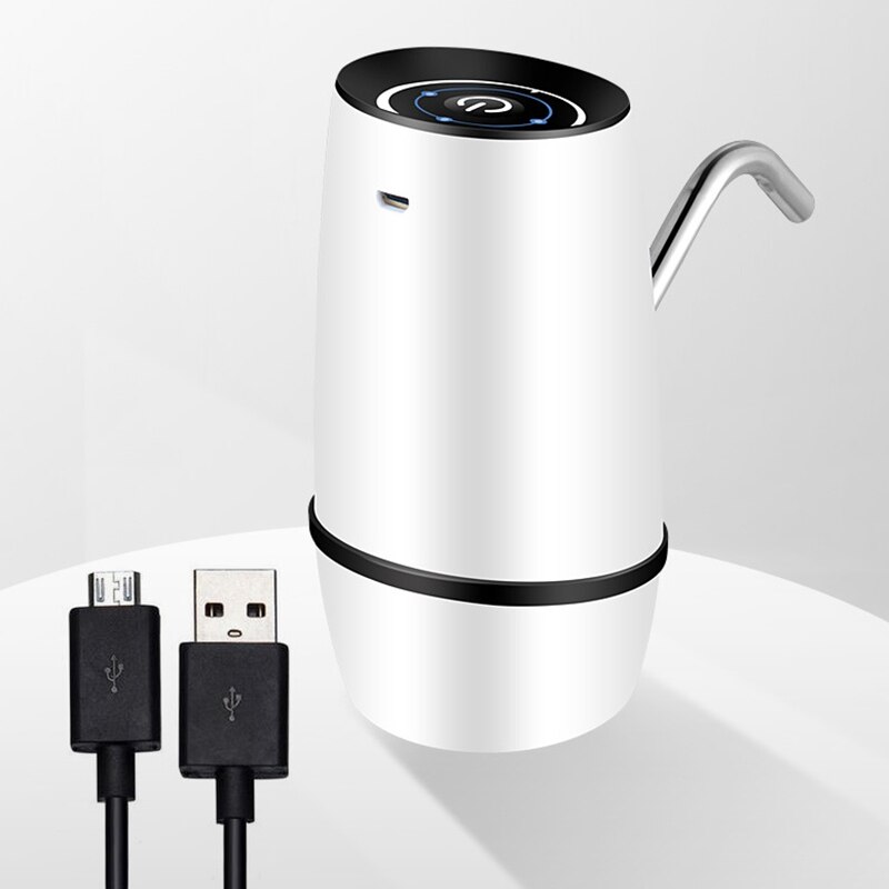 Usb-oplaadbare automatische drinkwaterpomp, draagbare elektrische waterdispenser, waterflesschakelaar