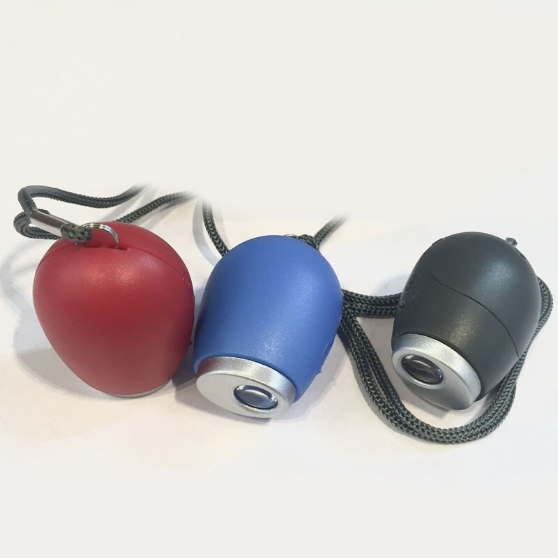 Tijdprojectieklok met hangend touw mini led horloge nachtlampje projector zaklamp draagbaar digitaal
