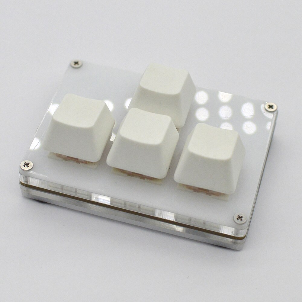 Mini clavier à 4 touches fléchées, haut, bas, gauche et droite, touches de raccourci personnalisées