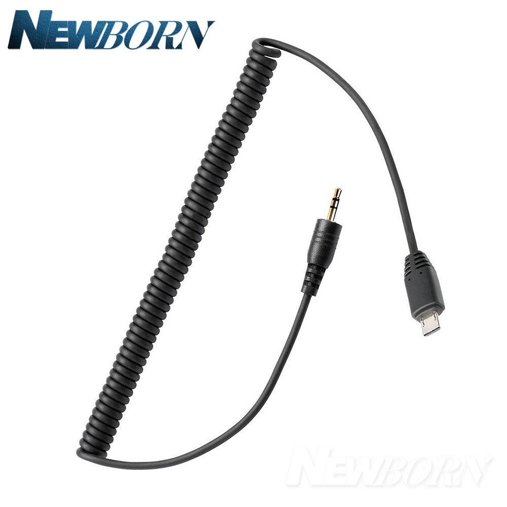 2.5mm-S2 Afstandsbediening Sluiter Connect Kabel Cord Voor Sony A58 A7R A7 A7II A7RII A7SII A7S A6000 A5000 a5100 A3000 A6300