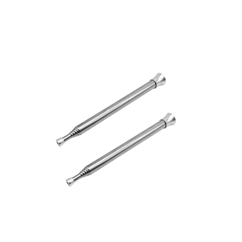 Blow Brand Buis Mond Blaaspijp Inklapbare Hoge Effectieve Tiny Outdoor Strand Tuin Tool Camping Apparatuur Blazen Brand Stok: 2pcs