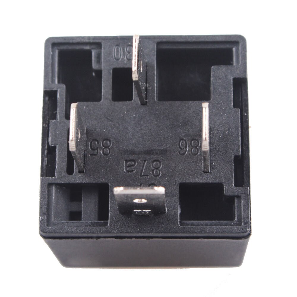 EE support 5 X Car Truck Auto Automotive DC 12V 100A 100 AMP SPST Relay Relays 4 Pin 4P Universal Car Styling
