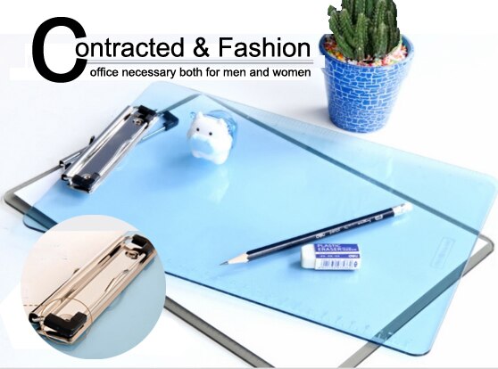 art sketch folder paper retro A4 writing pad folder paper clipboard Portfolio business office