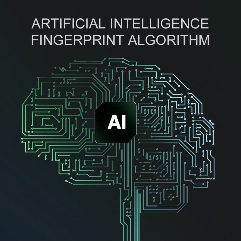 Smart Lade Elektronisch Slot Archiefkast Opslag Slot Vingerafdruk Kast Deurslot Vingerafdruk Meubels