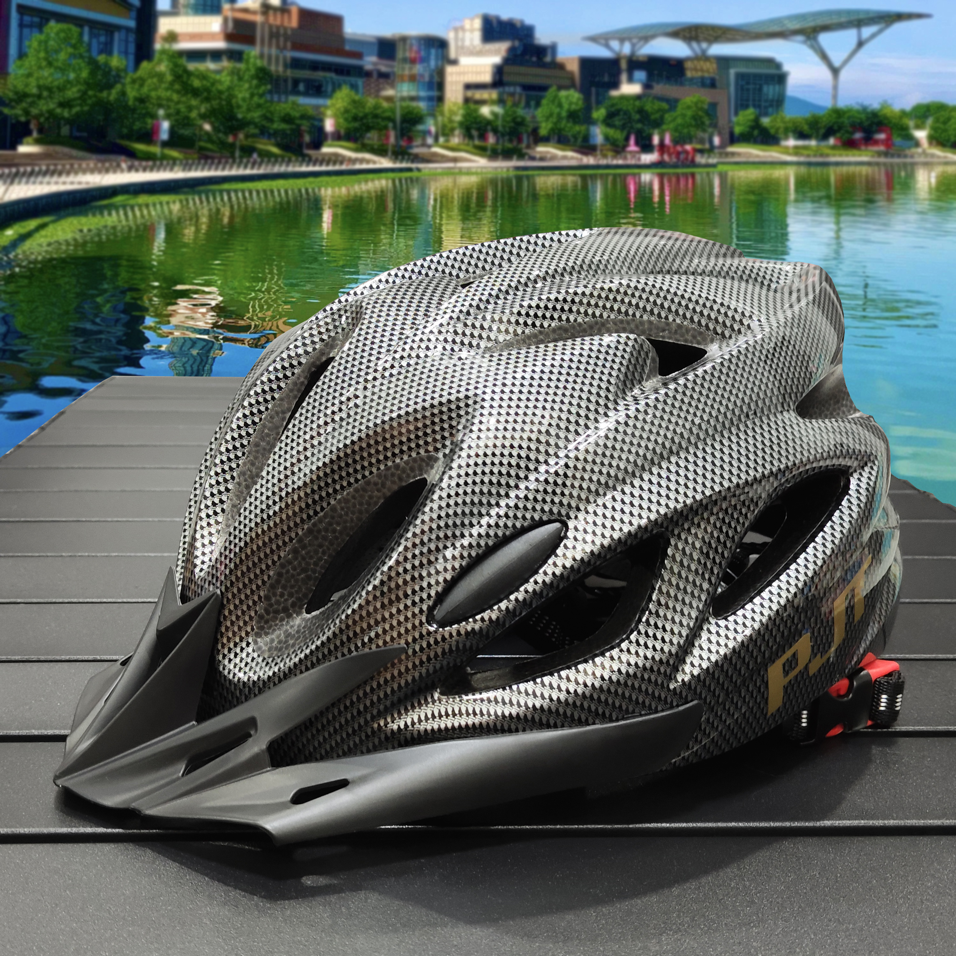 PMT nuovo casco da ciclismo fodera comfort leggero vuoto cavalcare sicurezza testa protezione bicicletta MTB caschi uomo donna casco da bici