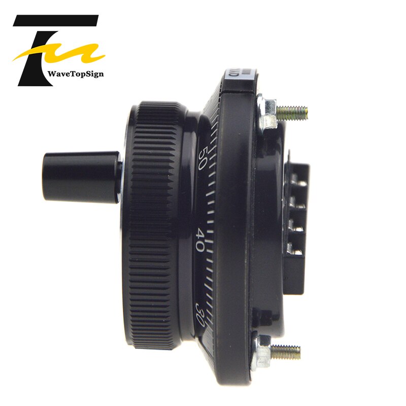 WaveTopSign CNC pulseur volant diamètre 60mm 80mm Voltgae impulsion 100 DC5-24V 4 broches CNC Machine manuel impulsion codeur générateur