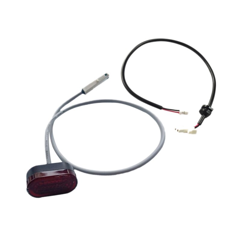 Novel-Elektrische Scooter Achterlicht Waarschuwing Lamp Led Achterlicht Voor Ninebot Max G30