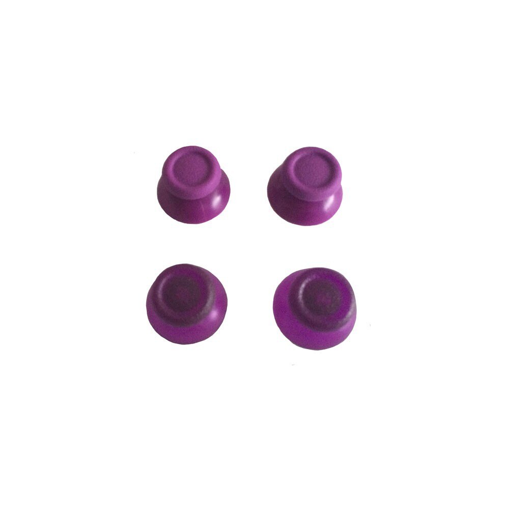 6 X Kleurrijke Analoge Stick Cap Vervanging voor Sony PS4 Draadloze Controller