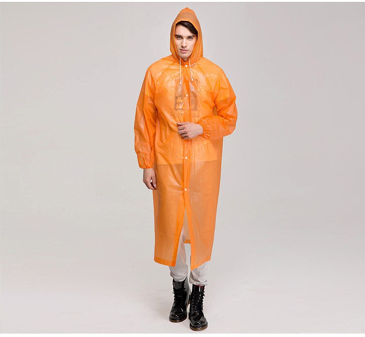 Universal Transparent Men Raincoat Rain Cover Poncho Travel Women Rainwear Waterproof Camping Hooded capa de chuva Impermeable