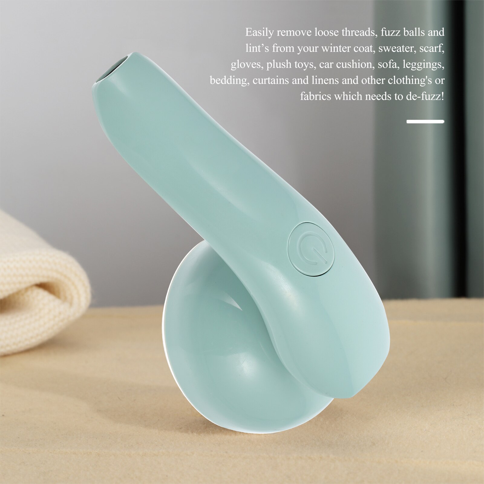 1 Set Portable Hairball Trimmer Clothes Hair Balls Remover USB Charging Trimmer