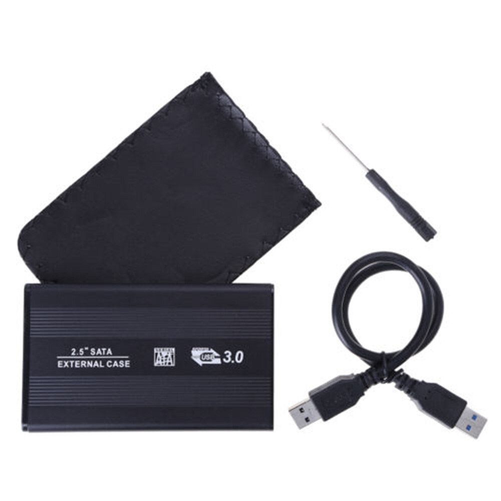 USB 3.0 SATA 2.5 Inch Hard Drive External Enclosure HDD Mobile Disk Box Case USB 3 2.5Inch HDD Case