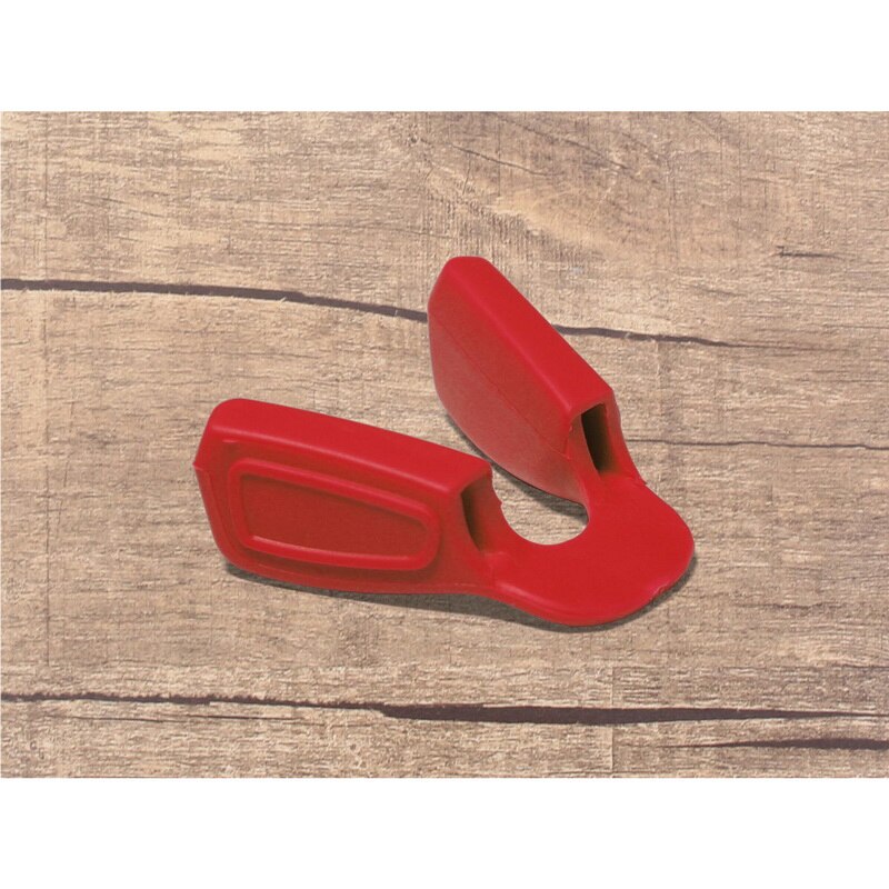 Vonxyz Replacement Polymer Rubber Nose Pads for for-Oakley Jawbreaker / Jawbreaker Asian Fit Frame OO9290 OO9270: Red-Large