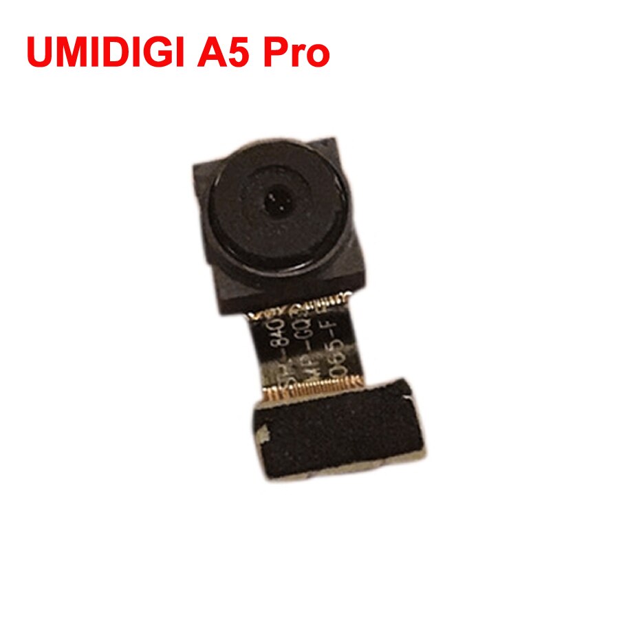 UMIDIGI A5 Pro Module de caméra de face arrière câble flexible pour UMIDIGI A5 Pro caméra arrière pièce de téléphone principal pièce de remplacement Mobile