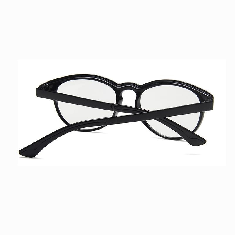 Round Kids Anti Blue Light Glasses Optical Frame Children Boys Girls Computer Transparent Eyeglasses Anti-UV Spectacles