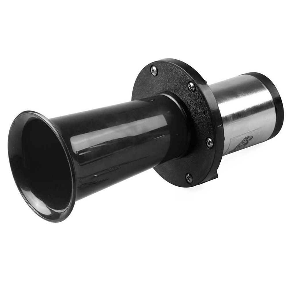 12V Enkele Buis Fluitje 110db Retro Vreemd Geluid Motorfiets Hoorn Universele Sound Systeem Sd Usb MP3 Motorfiets Audio