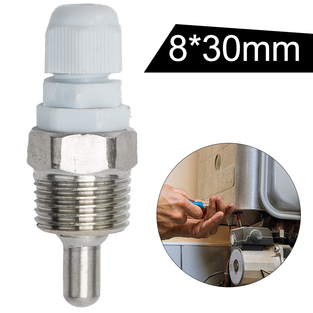 Thermowell de aço inoxidável L30-300mm 1/2 bsp g rosca para sensores de temperatura caber diâmetro 6mm tubo termômetro higrômetro
