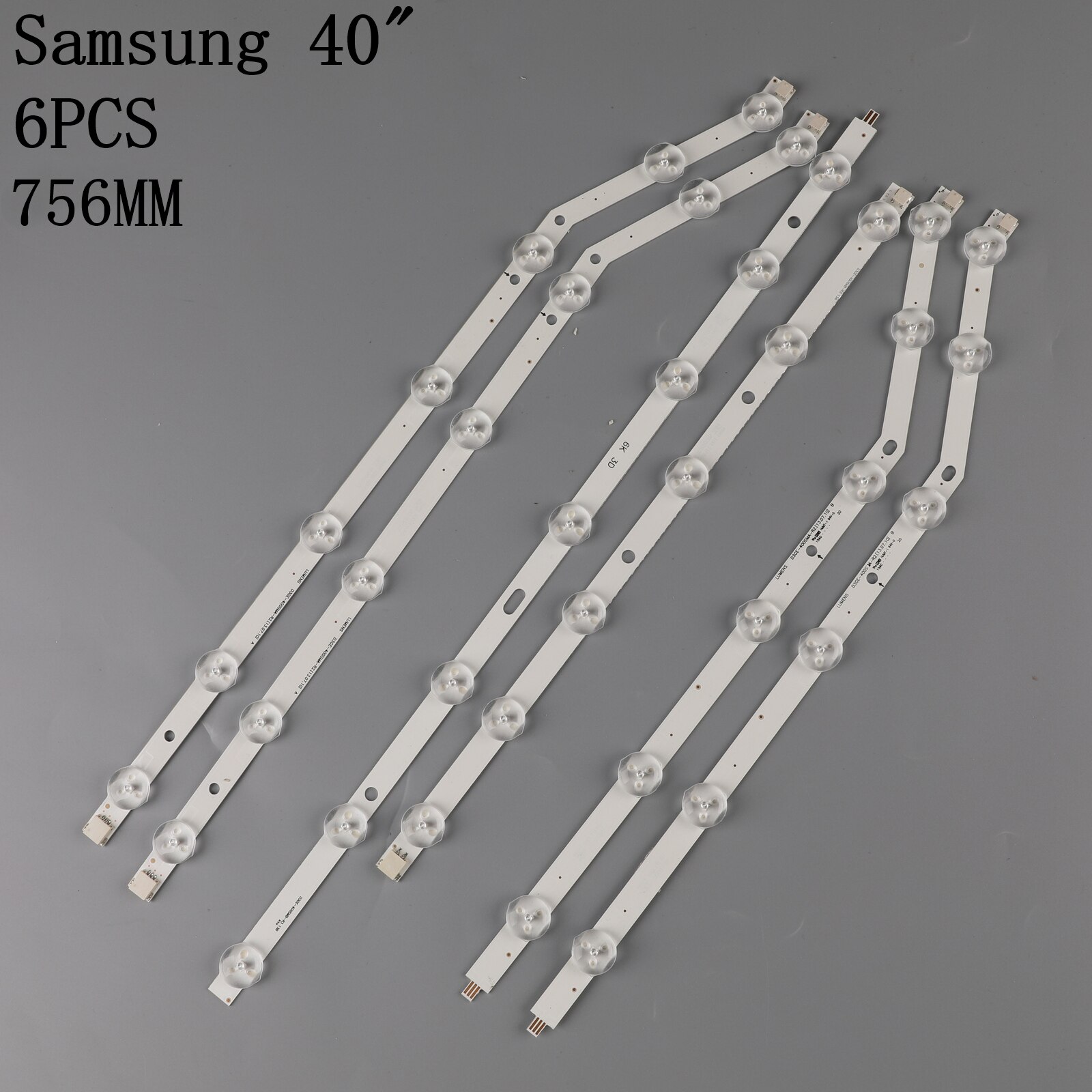 Led Backlight Strip 13 Lamp Voor Samsung 40 "D3GE-400SMB-R3 D3GE-400SMA-R2 UE40H6203AW LM41-00001V UE40EH5300WXZG UE40EH5305KXXE