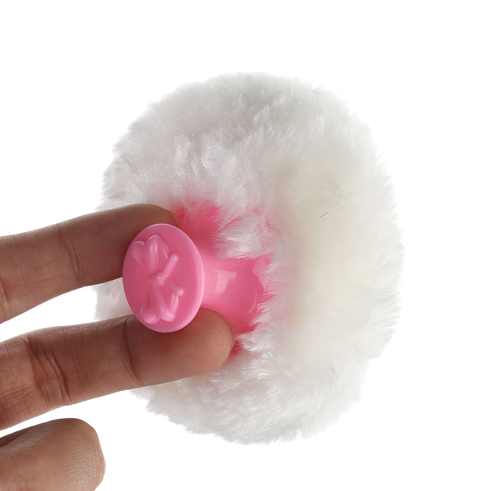 Portable Baby Kid\'s Soft Body Talcum Powder Puff Sponge + Box Case Container Good material is extra gentle skin Ideal for home