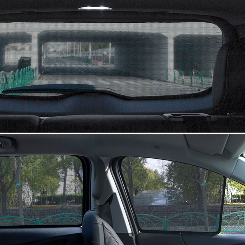 For MINI Countryman F60 Magnetic Car Sunshades Front Rear Windshield Blind Curtain Baby Side Window Sun Shade Visor