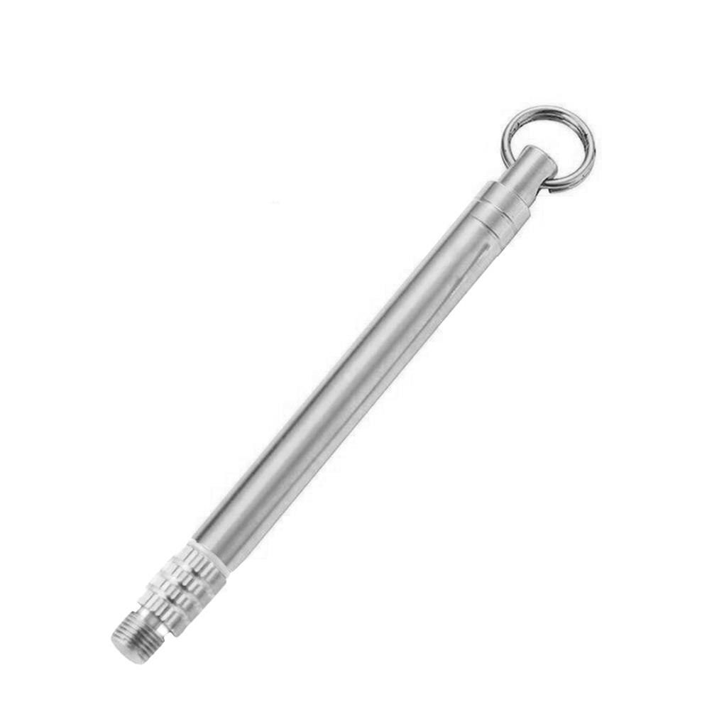 Multifunctionele Tandenstoker Metalen Reizen Tandenstoker Draagbare Fruit Vork Gebitsreiniging Accessoire Met Houder