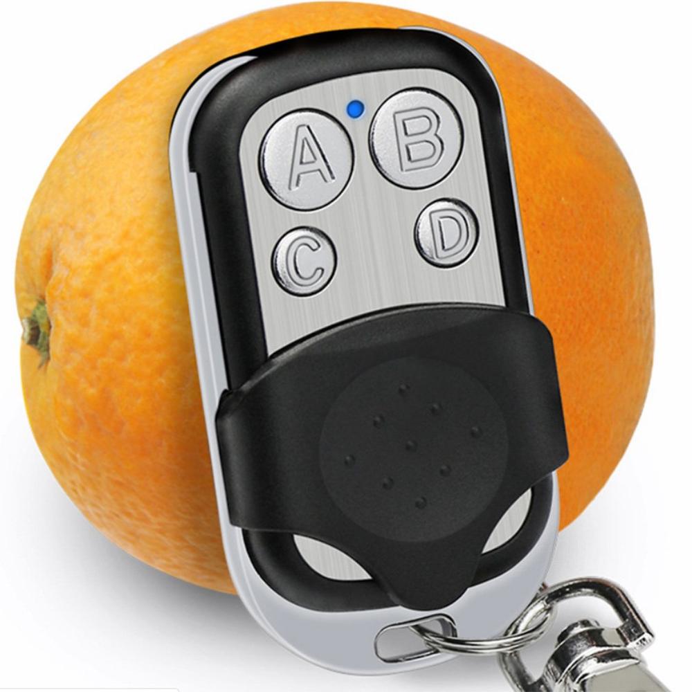 Garageport fjernbetjening 433 mhz 4 kanals portkontrol til garage kommando åbner alarm fjernbetjening