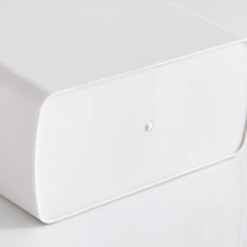 Soporte para mando a distancia de plástico y madera Caddy, desmontable, 4 compartimentos, organizador de escritorio de oficina, soporte para lápices