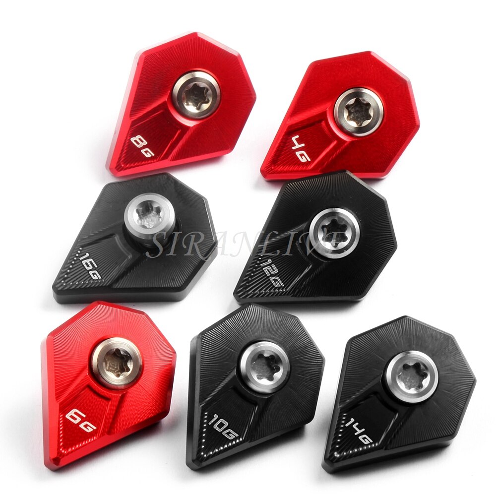 Neue Golf Gewicht 4g/6g/8g/12g/14g/16g schraube Ersatz für Kobra F9 Fahrer Kopf Gewicht