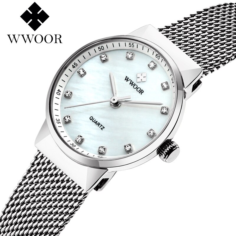 Horloges Vrouwen Top Luxe Kleine Diamant dames horloges Charms Armband Horloges Voor Vrouwen Montre Femme