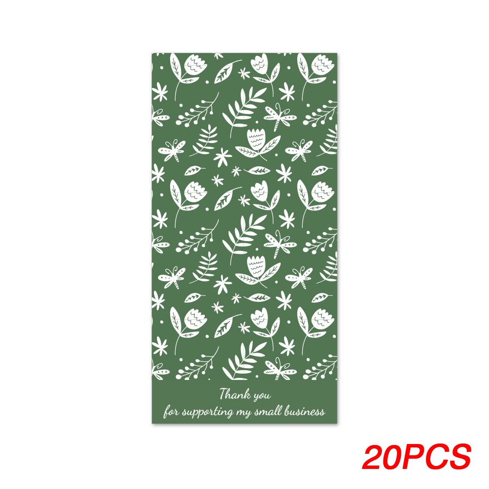 20-50pcs This Package Nice To Meet You Too Sticker Seal Label Thank You Small Business Handmade Merchandise Decoration Stickers