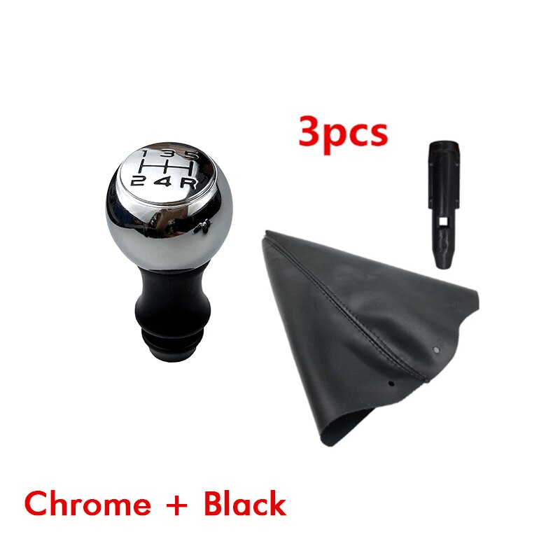 Car Gear Shift Knob Boot Cover Gear Gaiter Shift Lever For Peugeot 106 206 306 307 308 309 405 406 407 508 605 607 806 807 C2 C5: K0029